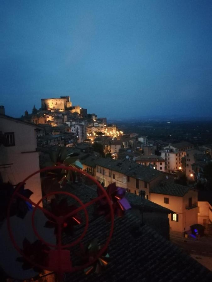 La Girandola Daire Soriano nel Cimino Dış mekan fotoğraf