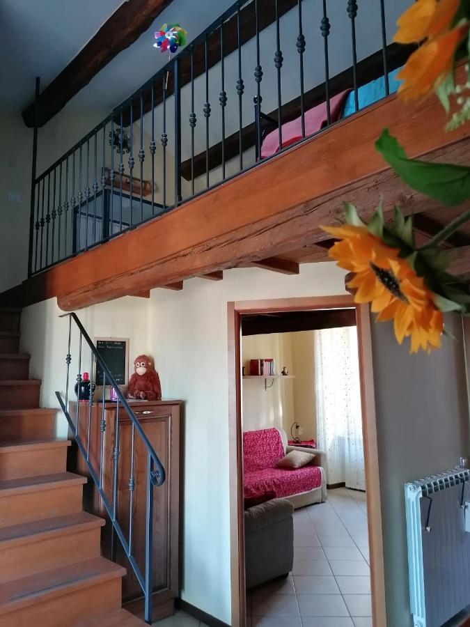 La Girandola Daire Soriano nel Cimino Dış mekan fotoğraf