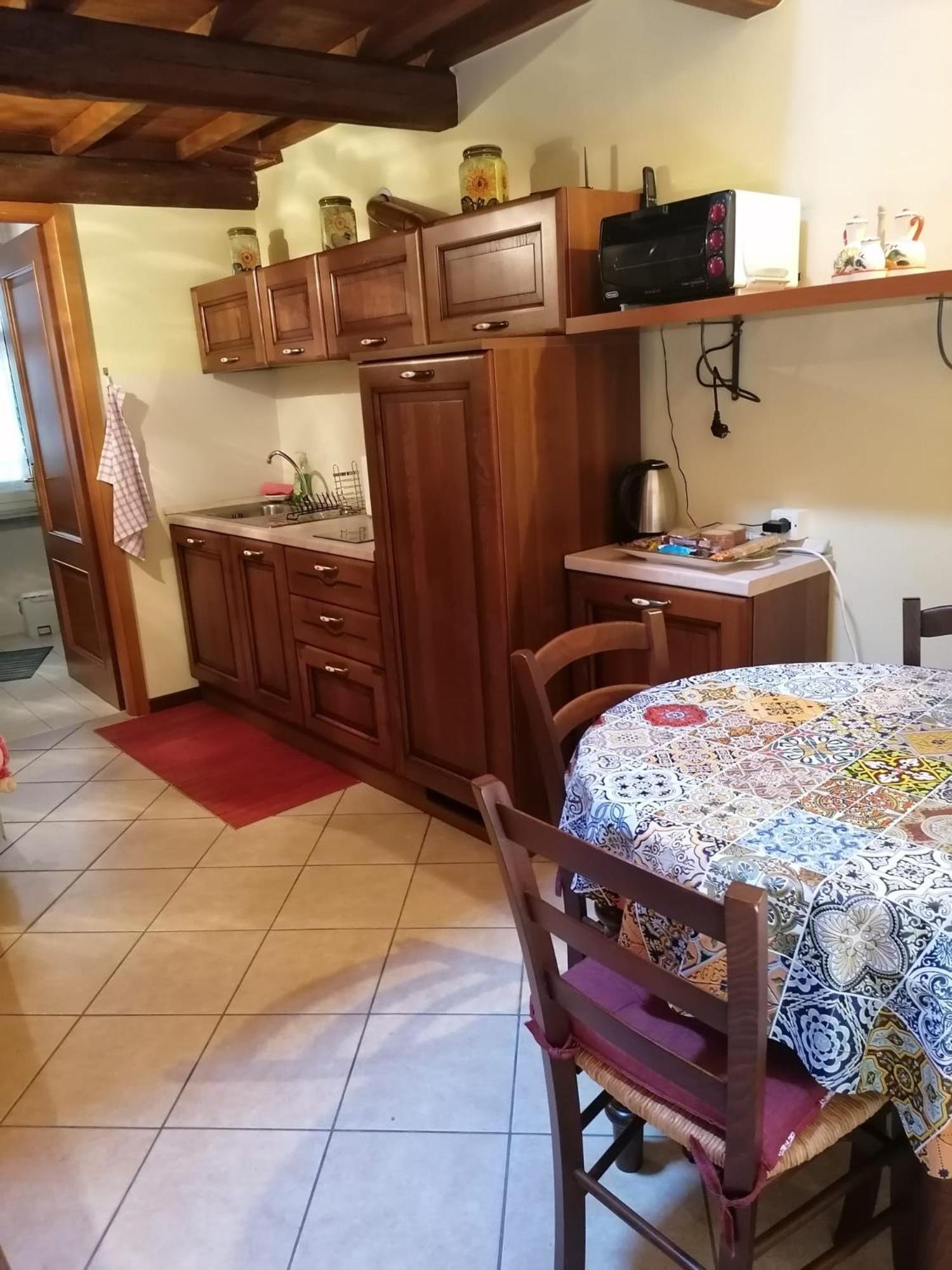 La Girandola Daire Soriano nel Cimino Dış mekan fotoğraf